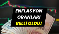 TÜİK açıkladı: Mayıs ayı enflasyon rakamları belli oldu