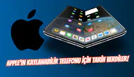 Apple Sonunda Katlanabilir Telefon Yapıyor: Tarih Verdiler!