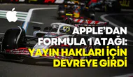 Apple’dan Formula 1 atağı: Yayın hakları için devrede