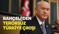 Bahçeli'den sert açıklama: Devletin pazarlık yaptığını iddia edenler müfteridir
