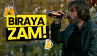Biraya Dev Zam: Fiyatlar Uçuşa Geçti, İşte Yeni Rakamlar!