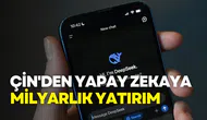 Çin'den Yapay Zekaya Milyarlık Yatırım