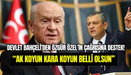 Devlet Bahçeli’den Özgür Özel’in çağrısına destek: ‘’Ak koyun kara koyun belli olsun’’