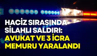 Ankara'da haciz sırasında silahlı saldırı: Avukat ve 3 icra memuru yaralandı!