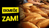 İstanbul’da Ekmek Fiyatlarına Zam!