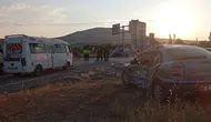 Konya’da tarım işçilerini taşıyan minibüs devrildi: 16 yaralı