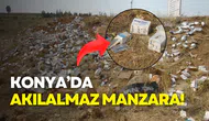 Konya’da arazide yüzlerce kutu ilaç bulundu