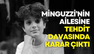 Mattia Ahmet Minguzzi’nin Ailesine Yönelik Tehdit Davasında Karar Açıklandı