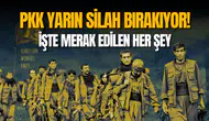 PKK silah bırakma töreni: PKK ne zaman silah bırakacak?