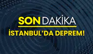 Son dakika haberi: İstanbul Silivri’de 3,5 şiddetinde deprem