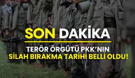 DEM Parti’li vekil açıkladı: Terör örgütü PKK’nın silah bırakma tarihi belli oldu