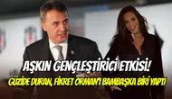 Fikret Orman, yeni sevgilisi Güzide Duran ile bambaşka biri oldu