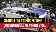 Kuzey Marmara Otoyolu’nda otobüs devrildi: 4 ölü, 26 yaralı