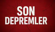 Deprem Son Dakika! (16 Eylül) Az önce deprem mi oldu? Son depremler listesi