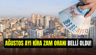 TÜİK enflasyonu açıkladı: Ağustos ayı kira artış oranı belli oldu