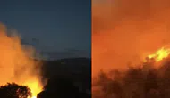 Balıkesir yangın Son Dakika!