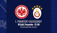 Eintracht Frankfurt - Galatasaray ilk 11’ler
