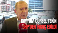 Son Dakika! Gürsel Tekin CHP’den ihraç edildi