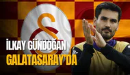 Galatasaray, İlkay Gündoğan ile 2 yıllık sözleşme imzalandığını açıkladı