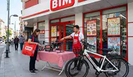 BİM'de teknoloji fırtınası: Elektrikli bisiklet ve drone geliyor