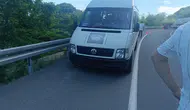 Son yolcularını kurtarmak için canını dişine taktı: Direksiyon başında gelen acı son