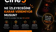 "Ne İzlesem?" Sorusunun Cevabı Artık Tek Bir Adreste: Cine5.com