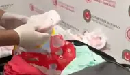 Gümrükte bebek bezi kılıfında servet: Milyonlarca liralık kaçak paraya el konuldu