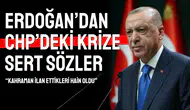 Erdoğan’dan CHP’deki krize sert sözler: Kahramandı hain oldu