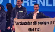 Mezuniyet törenindeki pankartla hafızalara kazınmıştı: Cezaevine gönderildi
