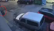 Esenler'de motosiklet hırsızlarına suçüstü: Güvenlik kameraları her şeyi kaydetti
