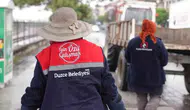 Düzce'nin yeşil alanlarında hummalı temizlik mesaisi