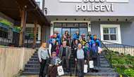 Bolu'da Anlamlı Buluşma: Polis Eşlerinden Yaşlılara Vefa Ziyareti