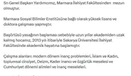 AK Parti'nin sosyal politikalar koltuğunda yeni dönem: Prof. Dr. Hülya Terzioğlu göreve getirildi