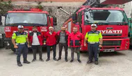 Gümüşhane'de kritik trafik seferberliği: 96 görevli sahaya hazır