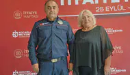 Alevlerin arasından gelen mucize: İtfaiyecilere duygusal teşekkür