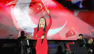 Hande Ünsal'dan Amasya'da unutulmaz 29 Ekim performansı