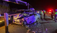 Nazilli'de gece yarısı dehşeti: İlk kazaya müdahale eden ekiplerin arasına daldı