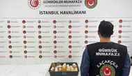 İstanbul Havalimanı'nda zehir tacirlerine çifte darbe: 34 kilo kokain yakalandı