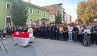 Kütahya'da hüzünlü veda: Kıbrıs gazisi Mehmet Şener dualarla uğurlandı