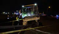 Malatya'da akşam saatlerinde acı bilanço: Kavşaktaki feci çarpışma iki can aldı