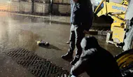 Marmara Denizi'ni köpürten ihmale dev ceza: Şantiye atıkları denize ulaştı