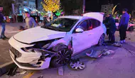 Niğde'de trafik kabusu: Kavşakta meydana gelen şiddetli çarpışma sonucu bir kişi hastanelik oldu