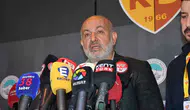 Kayserispor'da gergin galibiyet: Başkan Çamlı'dan centilmenlik vurgusu