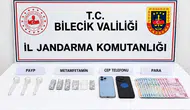 Osmaneli'nde zehir tacirlerine jandarma darbesi
