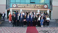 Diyarbakır Ticaret Borsası'nda Engin Yeşil dönemi: Üyelerden tam destek