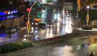 Gaziantep'te gökyüzü öfkesini kustu: Şehir sular altında kaldı