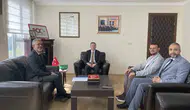 Alpu'da Vefa Buluşması: Şehit Yakınları Kaymakamlıkta Ağırlanıyor