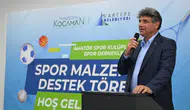 Kartepe'de sporun geleceği için dev bütçe: 47 kuruma dev destek