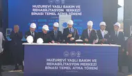 Beyşehir Gölü'nün eşsiz manzarasına karşı yaşlılar için yeni bir yaşam alanı yükseliyor