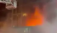 Esenyurt'ta restoran yangını: Alevlere müdahale eden çalışan hastanelik oldu